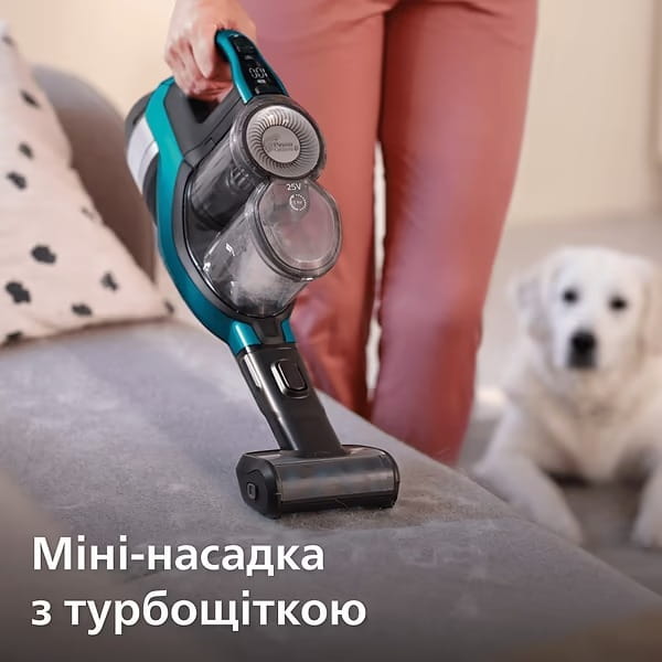 Аккумуляторный пылесос Philips SpeedPro Max Aqua FC6904/01