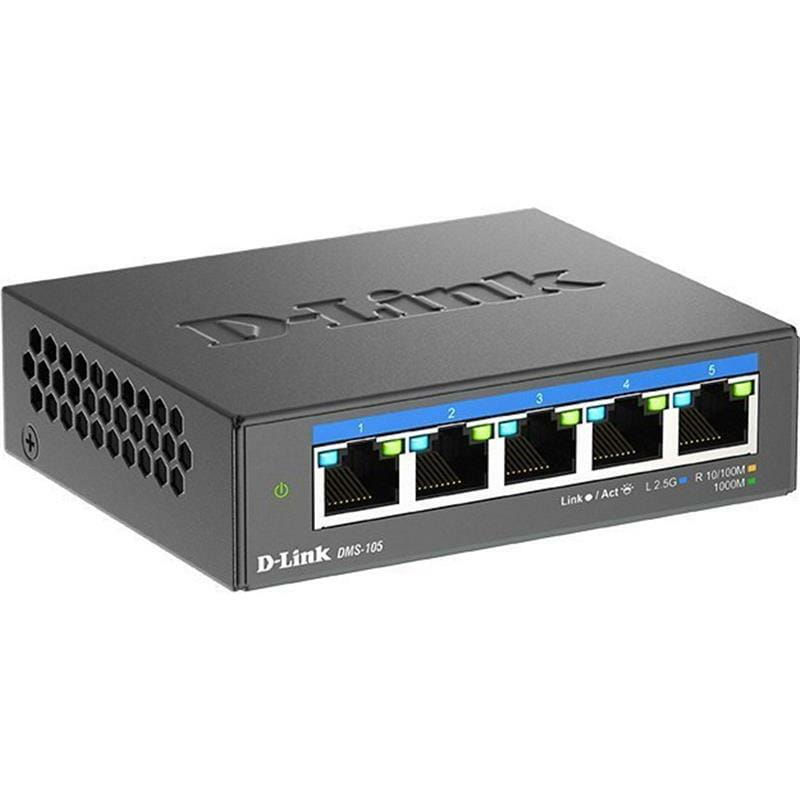 Комутатор D-Link DMS-105/E