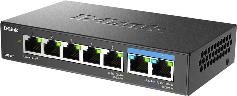 Коммутатор D-Link DMS-107/E