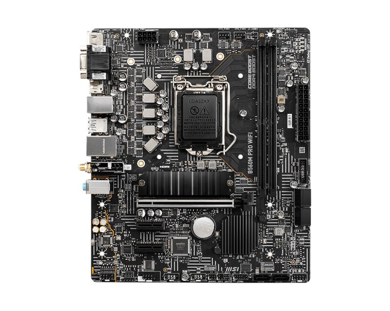 Материнская плата MSI B560M Pro WiFi Socket 1200