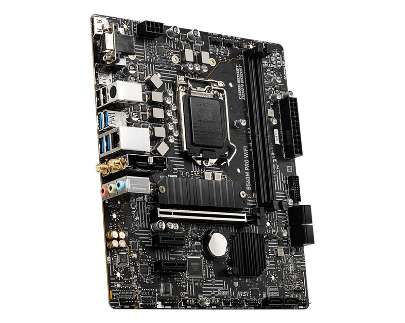 Материнская плата MSI B560M Pro WiFi Socket 1200