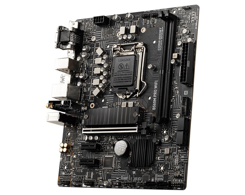 Материнская плата MSI B560M Pro WiFi Socket 1200