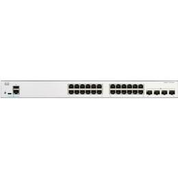 Комутатор Cisco Catalyst C1300-24P-4G (24хGE PoE, 4xGE SFP, USB, 195 Вт, керований)