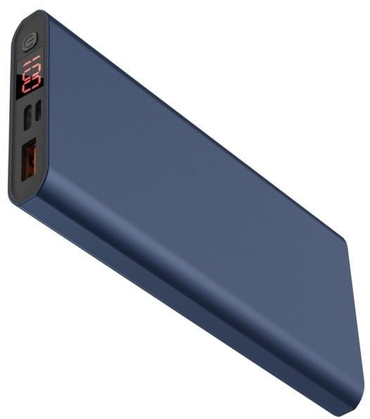 Универсальная мобильная батарея BYZ W6 10000 mAh Dark Blue (BYZ-W6-DB)