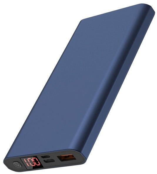 Универсальная мобильная батарея BYZ W6 10000 mAh Dark Blue (BYZ-W6-DB)