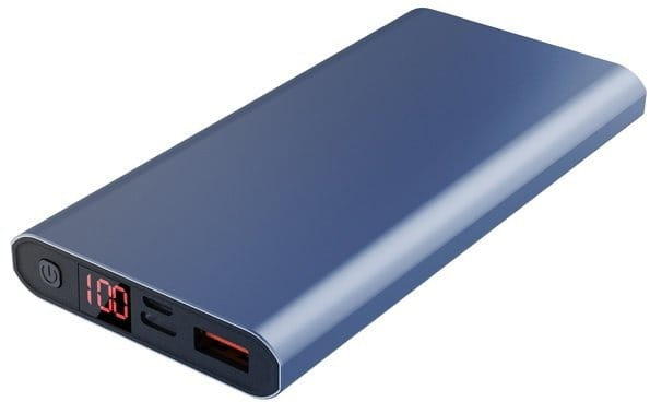 Універсальна мобільна батарея BYZ W6 10000 mAh Dark Blue (BYZ-W6-DB)