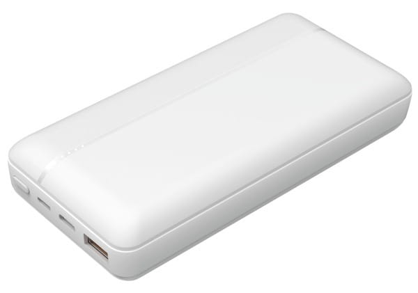 Универсальная мобильная батарея BYZ W23 20000 mAh White (BYZ-W23-W)