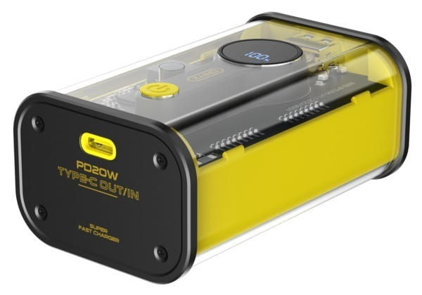 Універсальна мобільна батарея BYZ W89 10000 mAh Yellow (BYZ-W89-Y)