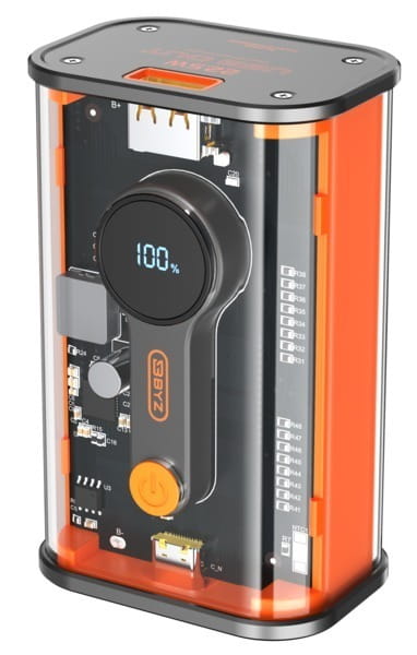 Универсальная мобильная батарея BYZ W89 10000 mAh Orange (BYZ-W89-O)