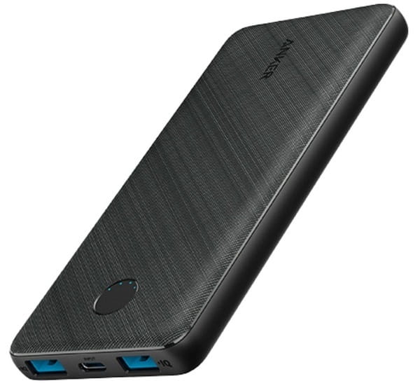Универсальная мобильная батарея Anker PowerCore III Slim 10000 mAh Black (A1247G11)