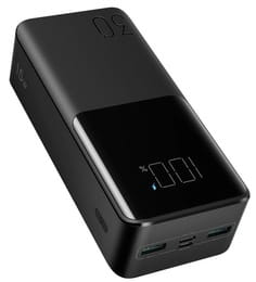 Универсальная мобильная батарея Joyroom JR-T015 30000mAh 15W Black (6941237185167)