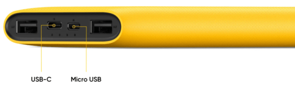 Универсальная мобильная батарея Realme 10000mAh 12W Yellow (4818221)