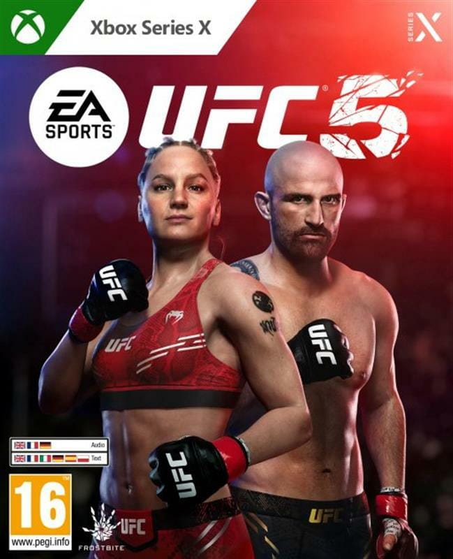 Игра UFC 5 для Xbox Series X, Blu-ray (1163873)