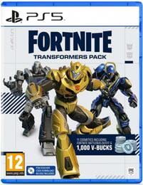 Игра Fortnite: Transformers Pack для Sony PlayStation 5, код активации (5056635604460)