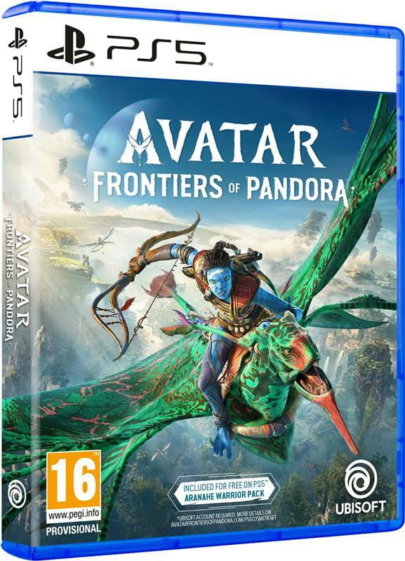 Гра Avatar: Frontiers of Pandora для Sony PlayStation 5, Russian Version, Blu-ray (3307216246671)