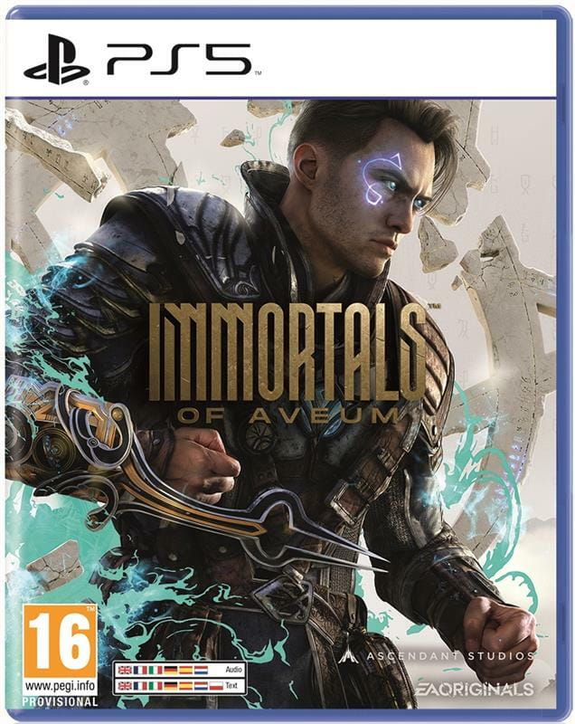Игра Immortals of Aveum для Sony PlayStation 5, Blu-ray (1162104)