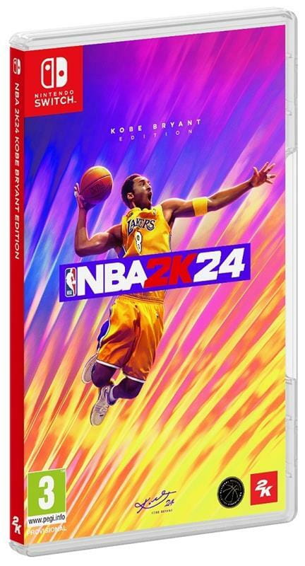 Игра NBA 2K24 для Nintendo Switch (5026555071086)