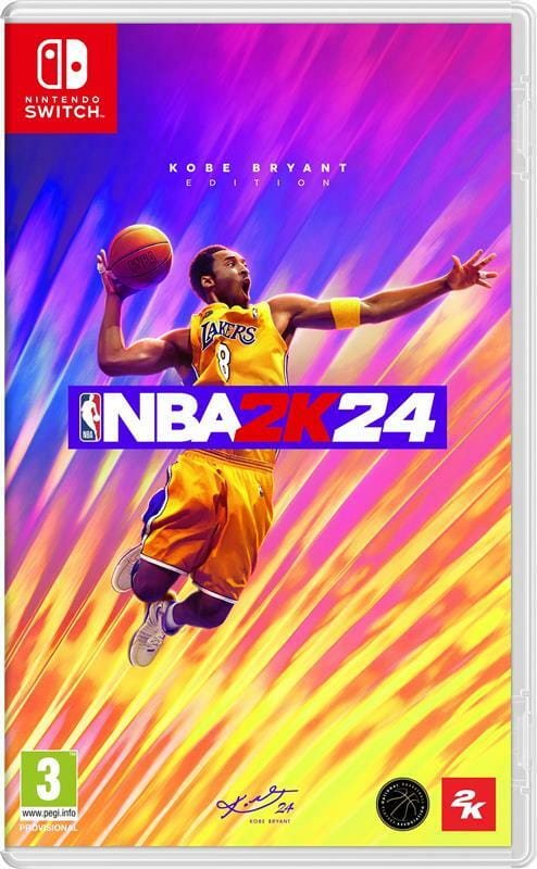 Игра NBA 2K24 для Nintendo Switch (5026555071086)