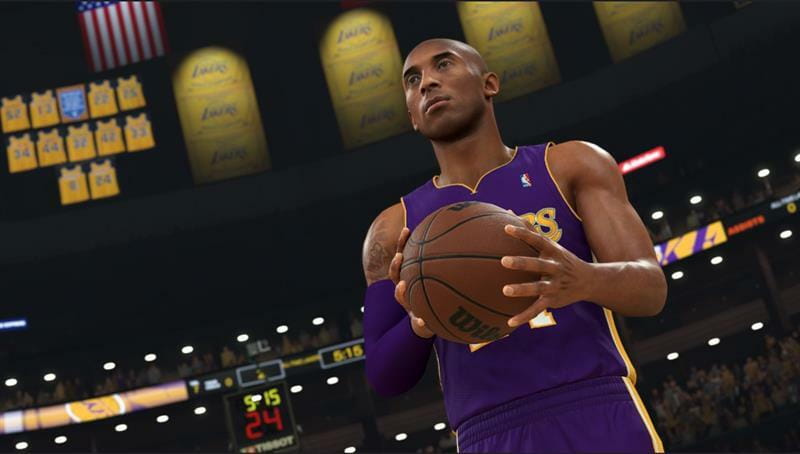 Игра NBA 2K24 для Nintendo Switch (5026555071086)