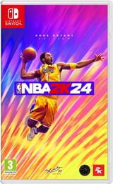 Гра NBA 2K24 для Nintendo Switch (5026555071086)
