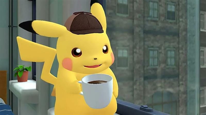 Игра Detective Pikachu Returns для Nintendo Switch (45496479626)