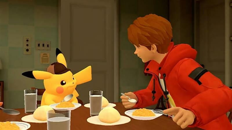 Игра Detective Pikachu Returns для Nintendo Switch (45496479626)