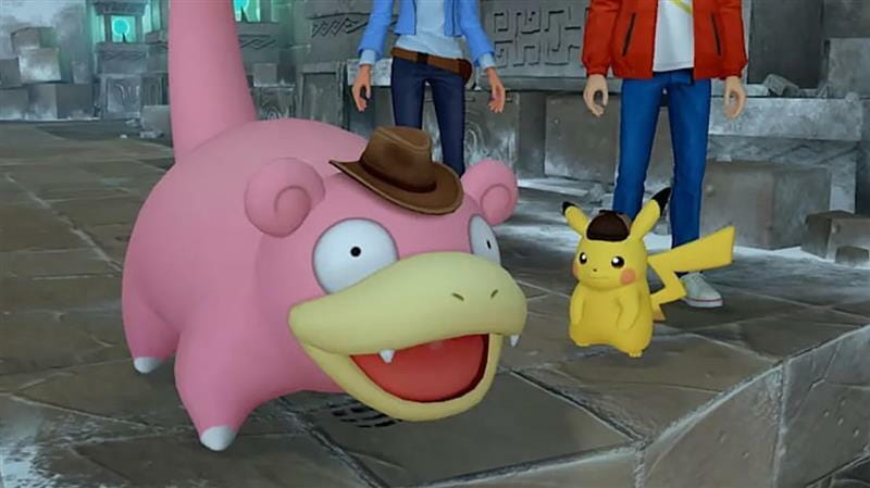Игра Detective Pikachu Returns для Nintendo Switch (45496479626)