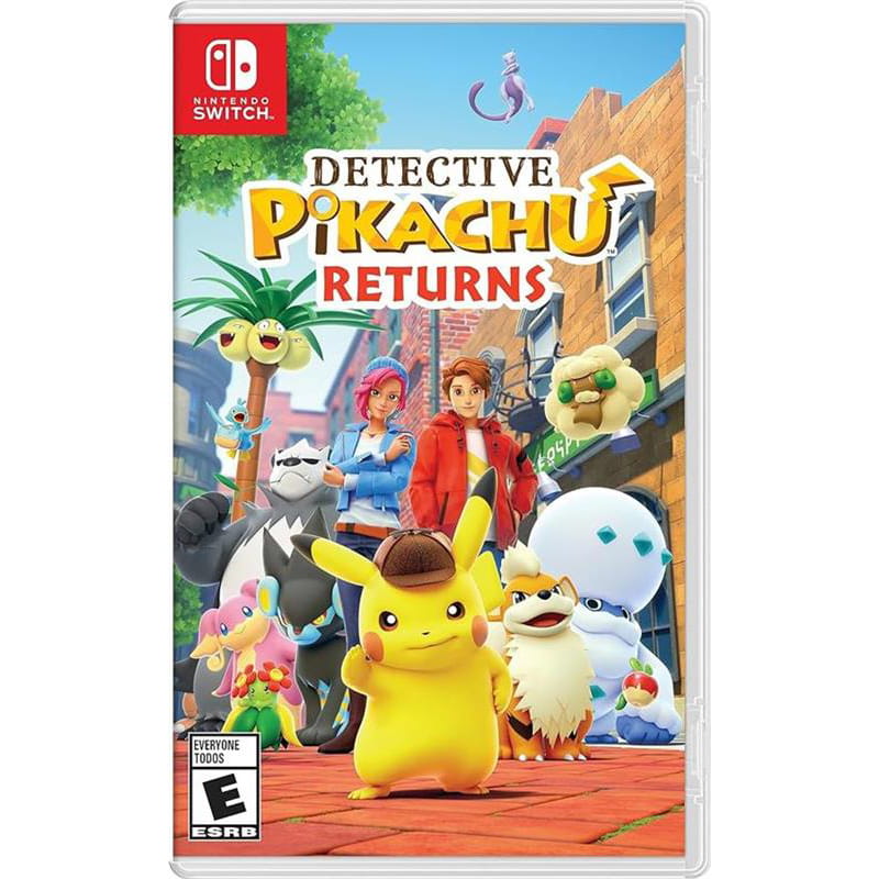 Игра Detective Pikachu Returns для Nintendo Switch (45496479626)