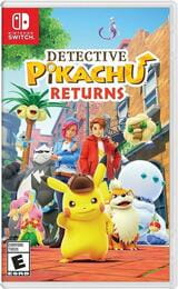 Игра Detective Pikachu Returns для Nintendo Switch (45496479626)