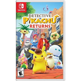 Игра Detective Pikachu Returns для Nintendo Switch (45496479626)