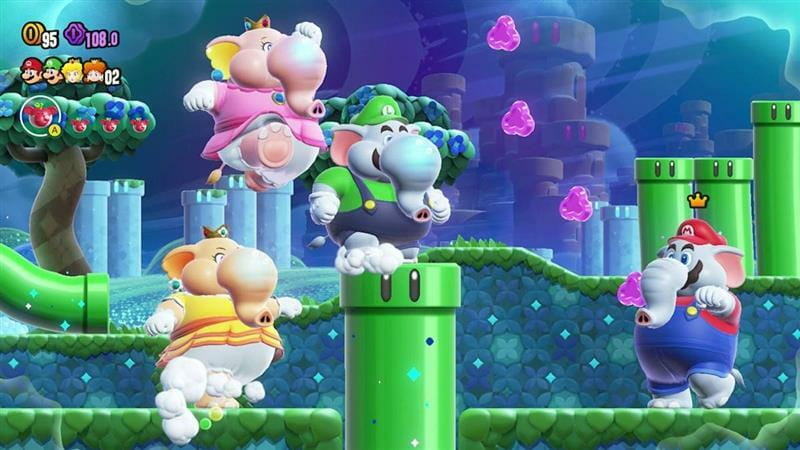 Игра Super Mario Bros.Wonder для Nintendo Switch (45496479787)
