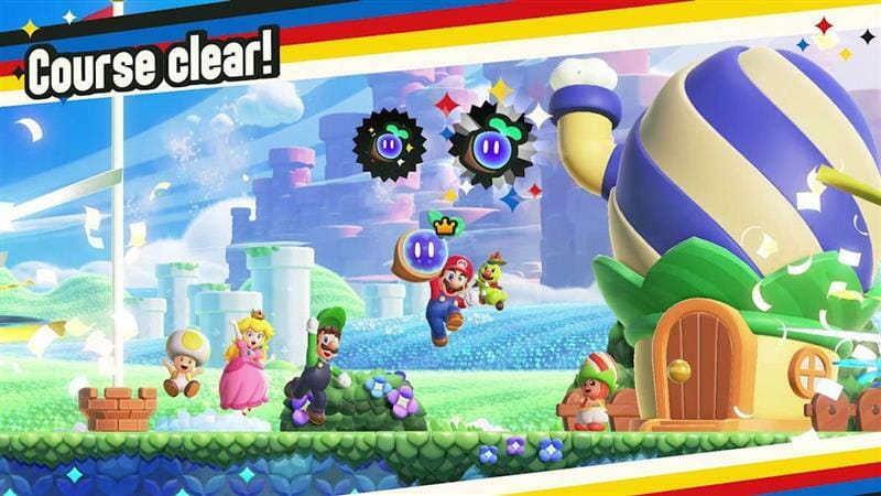 Игра Super Mario Bros.Wonder для Nintendo Switch (45496479787)