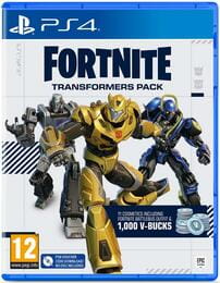 Игра Fortnite: Transformers Pack для Sony PlayStation 4, код активации (5056635604361)