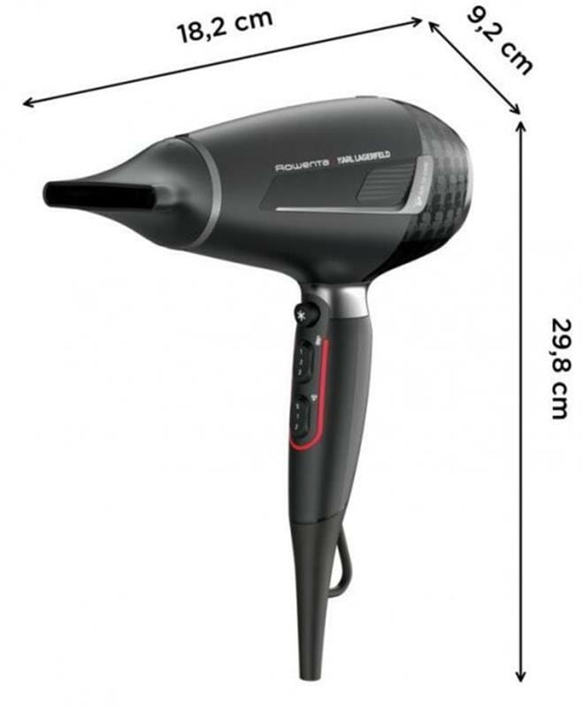 Фен Rowenta CV888LF0