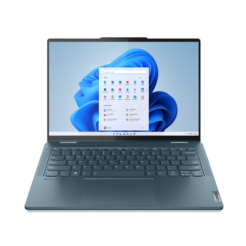 Ноутбук Lenovo Yoga 7 14ARP8 (82YM006MRA) Tidal Teal