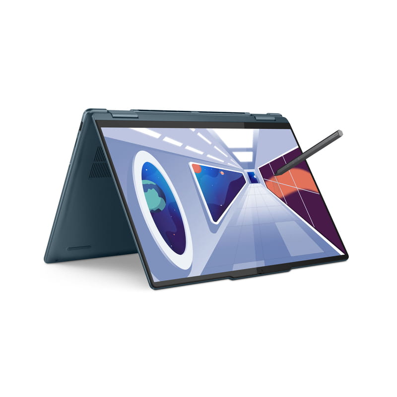 Ноутбук Lenovo Yoga 7 14ARP8 (82YM006LRA) Tidal Teal