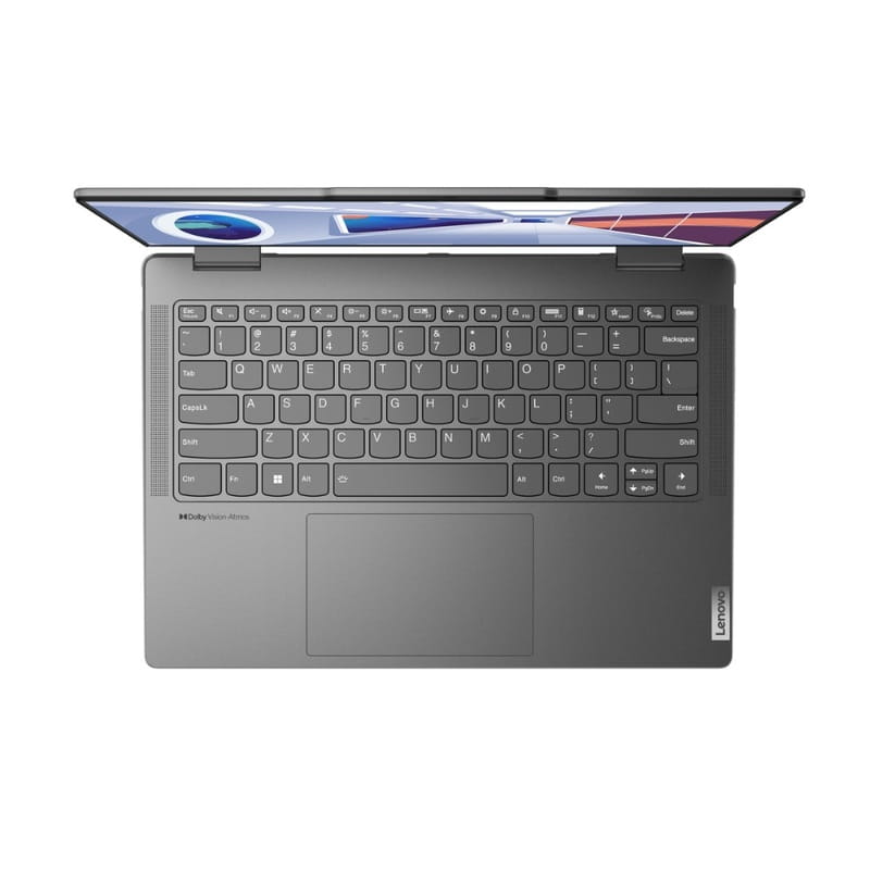 Ноутбук Lenovo Yoga 7 14IRL8 (82YL007XRA) Storm Grey