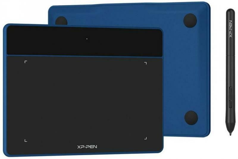 Графический планшет XP-Pen Deco Fun L Blue