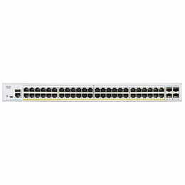 Коммутатор Cisco Business CBS220-48P-4G-EU (48xGE PoE, 4xSFP, 382 Вт, Smart)