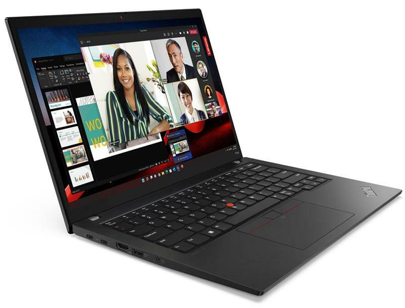 Ноутбук Lenovo ThinkPad T14s Gen 4 (21F7S49F00) Black