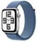 Фото - Смарт-годинник Apple Watch SE GPS 44mm Silver Aluminium Case with Winter Blue Sport Loop (MREF3QP/A) | click.ua