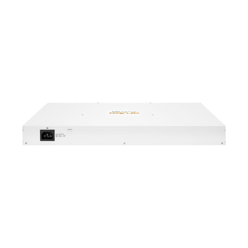 Коммутатор HPE Aruba Instant On 1930 (24xGE PoE, 4x10G SFP+, max PoE 195W, L2, LT Warranty, управляемый) (JL683B)