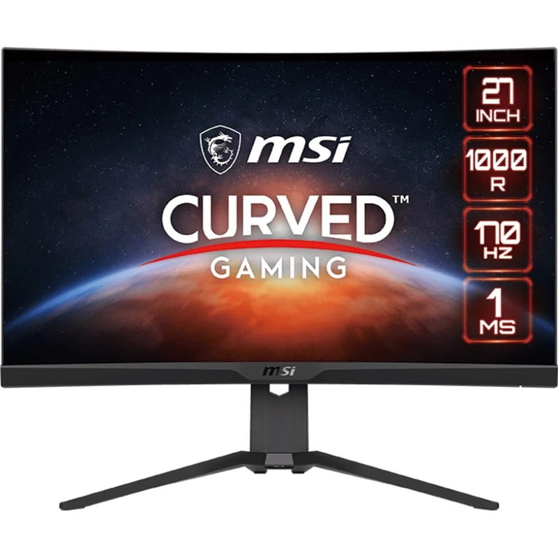 Монитор MSI 27" G272CQP VA Black Curved 170Hz