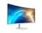 Фото - Монітор MSI 34" PRO MP341CQW VA White Curved 100Hz | click.ua