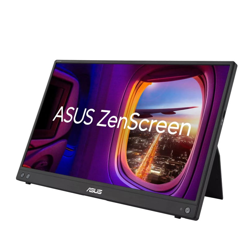 Монiтор Asus 15.6" MB16AHV (90LM0381-B02370) Black