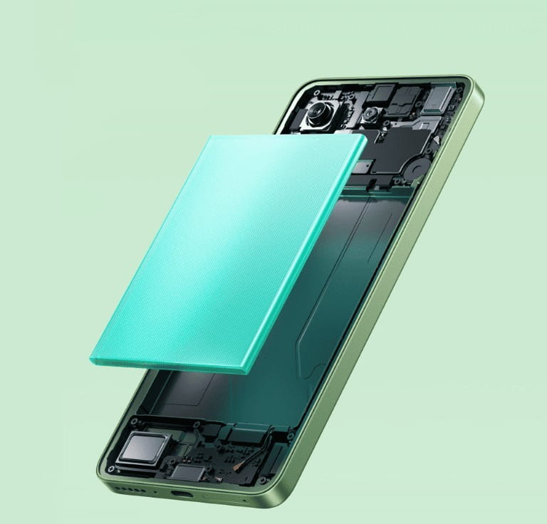 Смартфон Xiaomi Redmi Note 13 4G 8/256GB Dual Sim Mint Green