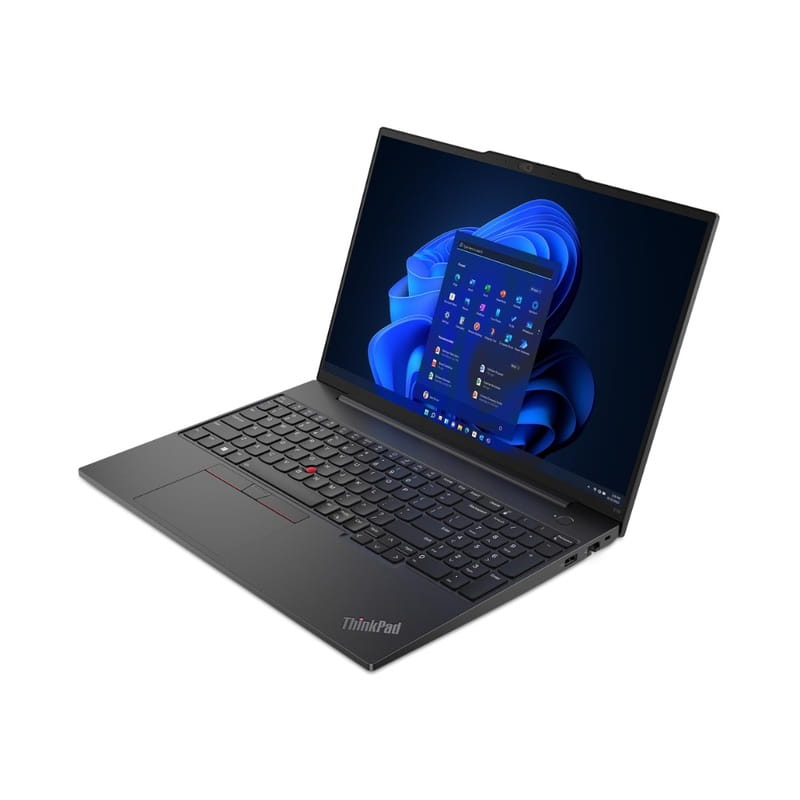 Ноутбук Lenovo ThinkPad E16 Gen 1 (21JT0018RA) Graphite Black