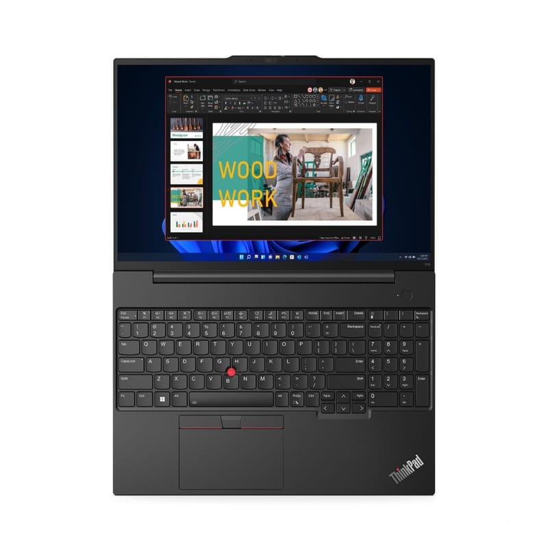 Ноутбук Lenovo ThinkPad E16 Gen 1 (21JT0018RA) Graphite Black