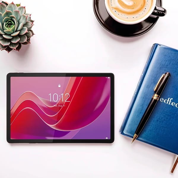 Планшет Lenovo Tab M11 TB330XU 4/128GB 4G Luna Grey + Pen (ZADB0040UA)