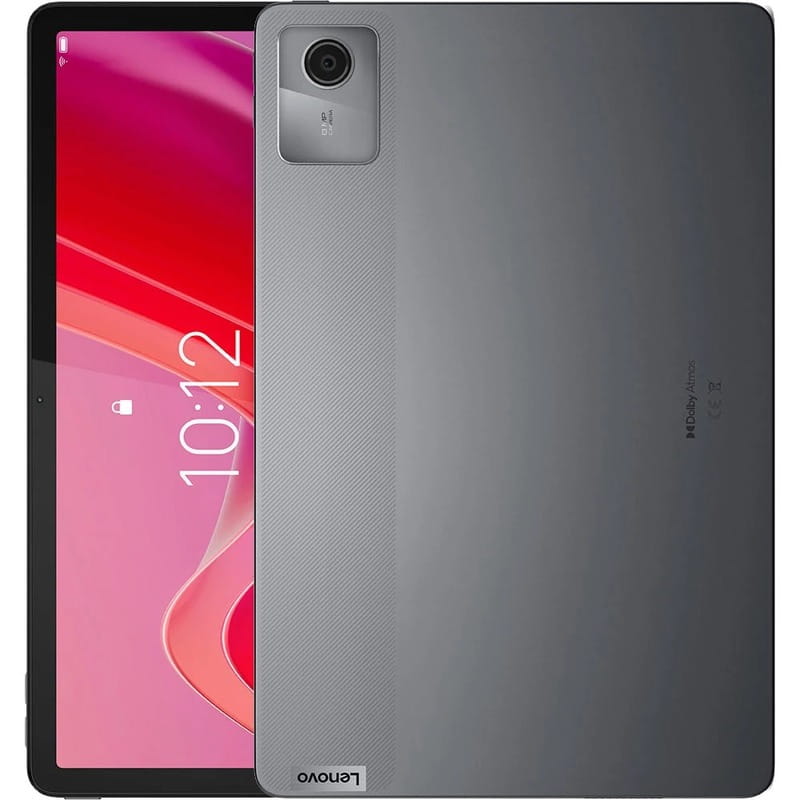 Планшет Lenovo Tab M11 TB330XU 4/128GB 4G Luna Grey + Pen (ZADB0040UA)